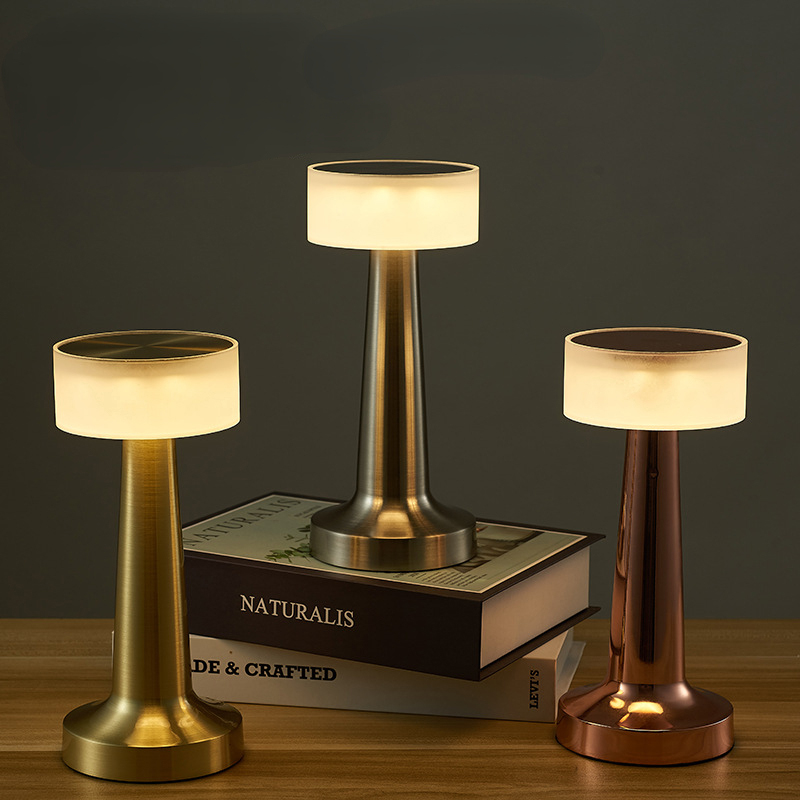 Rechargeable Portable Restaurant Led Table Lamp