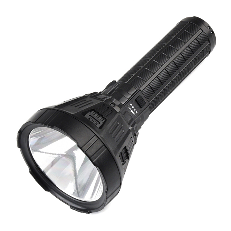 The strong and long distance big flashlight