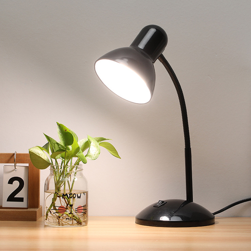 New Classic Multi Color Optional E27 Bulb Led Table Lamp