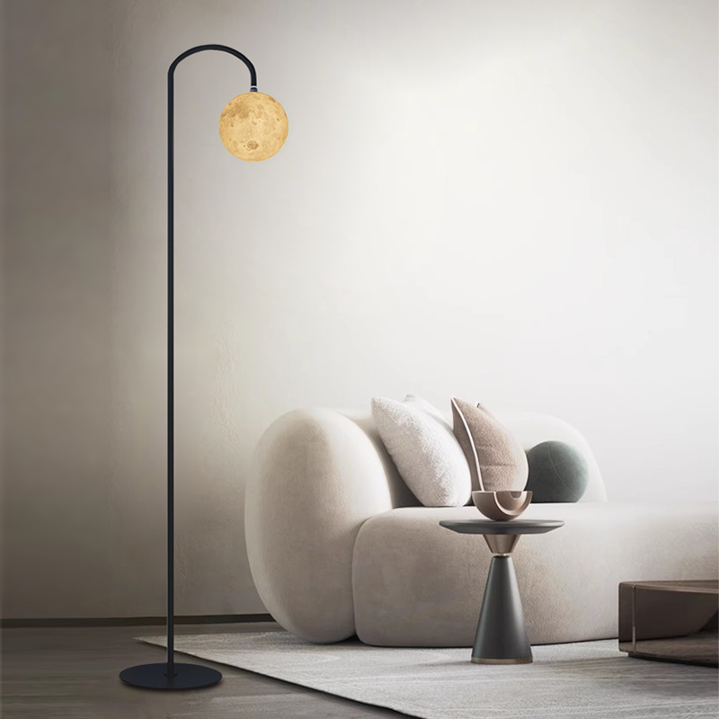Multifunctional floor lamp 3 Color Temperature and RGB colors