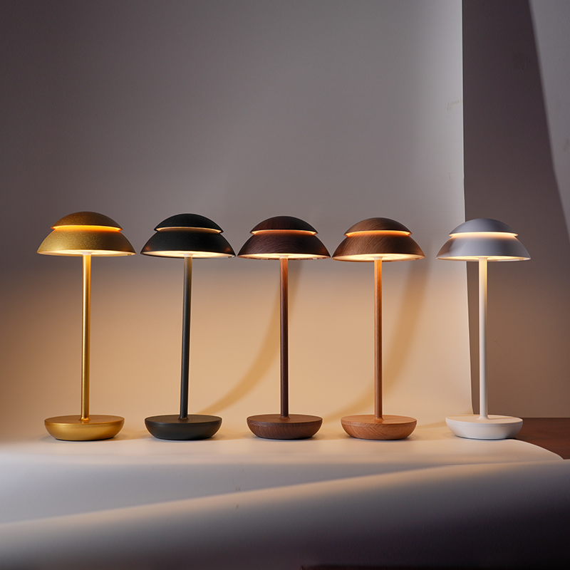 Atmosphere Light Mushroom Desk Table Lamps