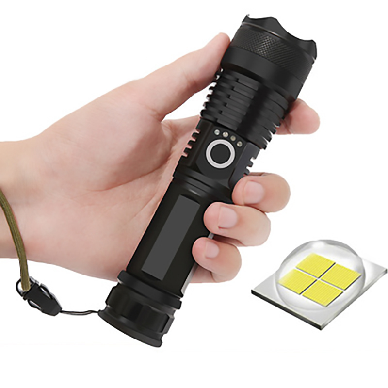 Super brightness strong light long range flashlight