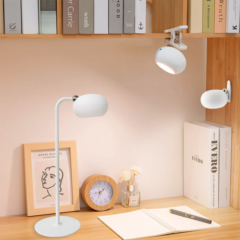 Rechargeable Smart Desk Lamp Touch Dimmer Table Lamp