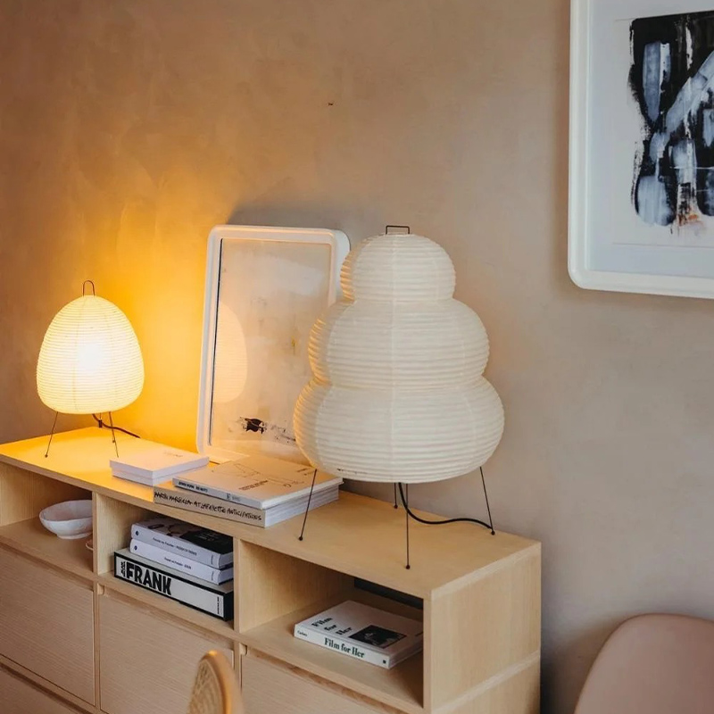 Akari Table Lamp Rice Paper Standing Lamp