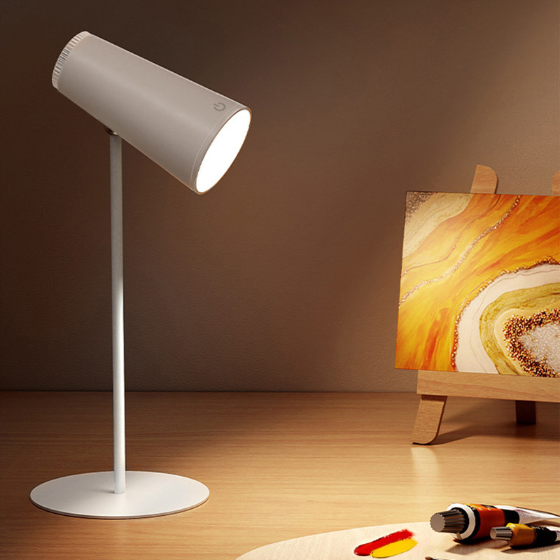 USB Rechargeable Magnetic sunset light and Table Lamp